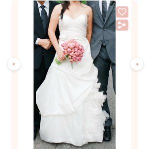 Vintage NWT Christos Poeme Wedding Gown